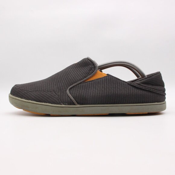 Olukai Nohea Mesh Loafers Sneakers Shoes Men\'s Size 11 Gray Casual Slip On main image 5
